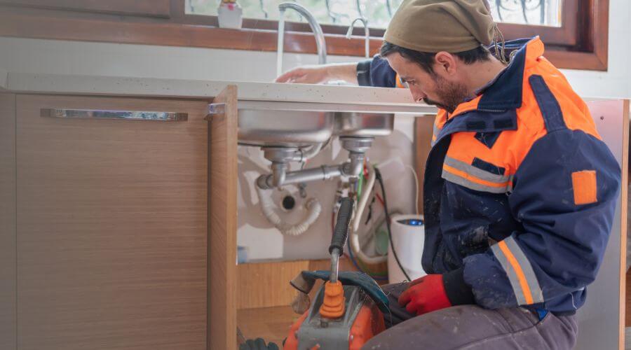 Local annual plumbing maintenance in Colfax, IL